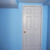 Interior room door in basement remodel of home on Bradley Boulevard in Bethesda, MD.
